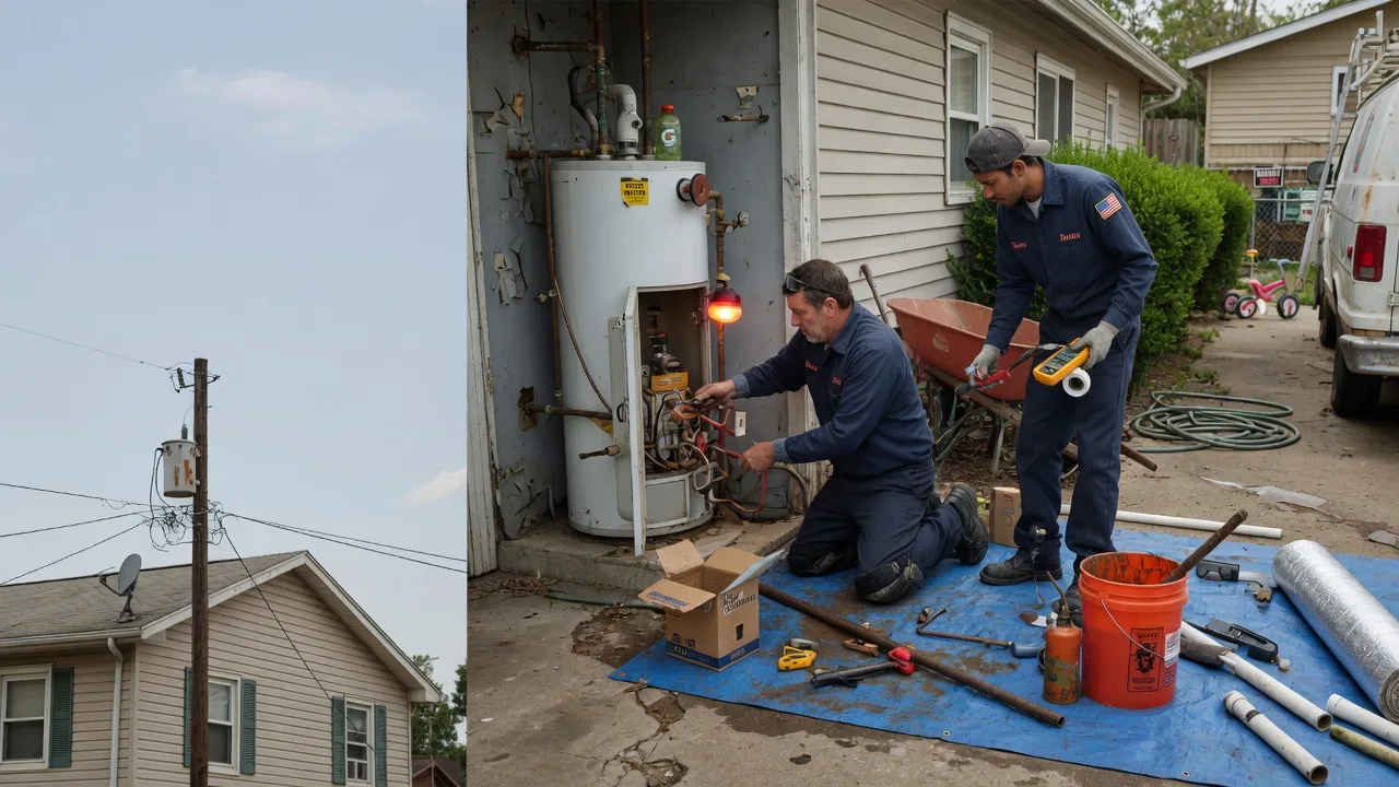 Leak Detection in Dexter, IA near me